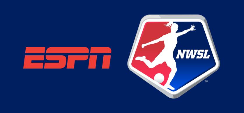ESPN y la NWSL alcanzan acuerdo de varios años sobre derechos de transmisión