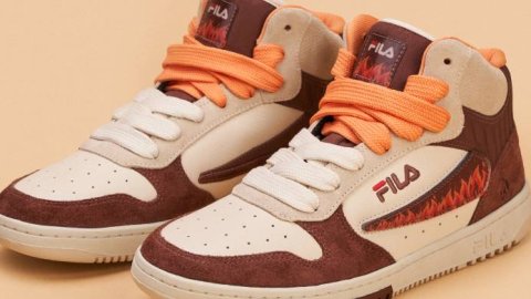La fusión infundida por el fuego: la colaboración de FILA y Burger King