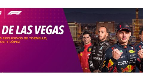 ESPN trae el GP de Las Vegas de F1 y el GP de Qatar de MotoGP por STAR+