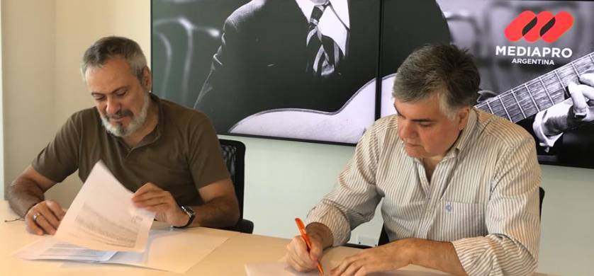 Mediapro Argentina y la Fundación Internacional Carlos Gardel firman una alianza histórica