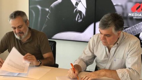 Mediapro Argentina y la Fundación Internacional Carlos Gardel firman una alianza histórica