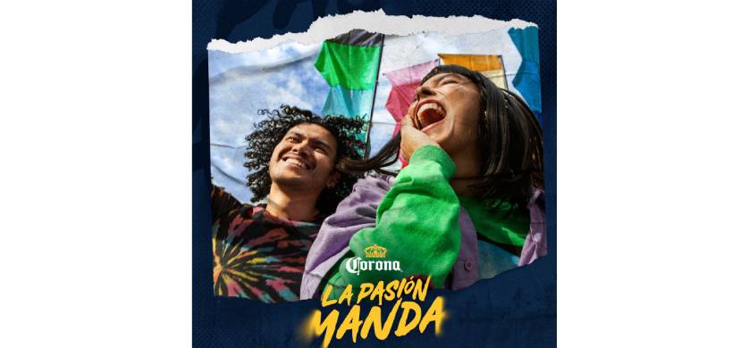 Corona hace un tributo a los mejores fanáticos del fútbol y la música
