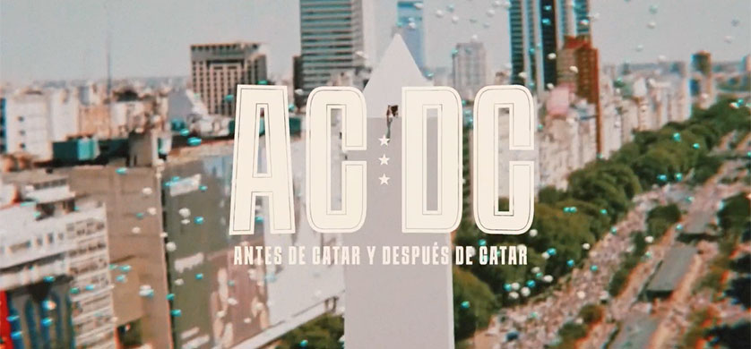 Schneider y The 3Hundred Agency presentan “AC.DC.”