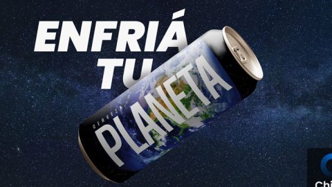 Chill It y Niña lanzan una cerveza para enfriar el planeta