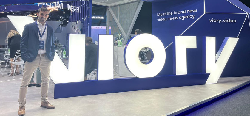 Canal 26 participó en The Global Media Congress como invitado de Viory
