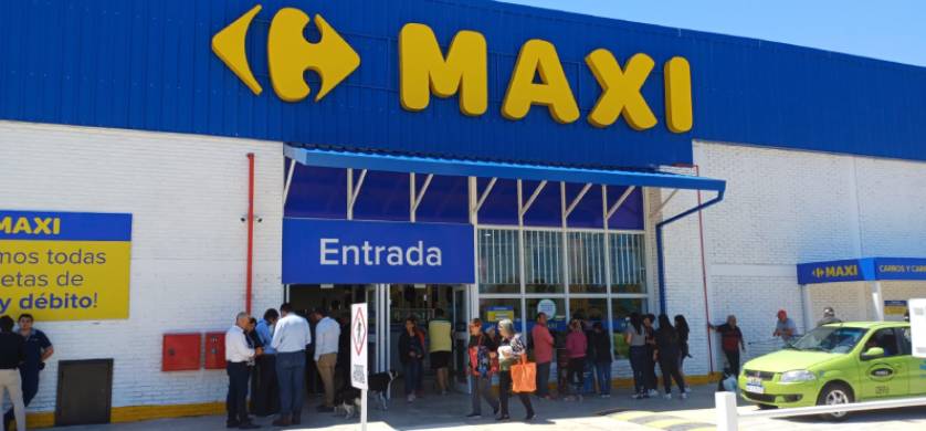 Carrefour se expande en Córdoba con su nueva sucursal Maxi