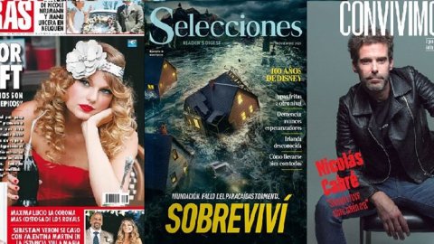 El ranking de las revistas impresas más vendidas en la Argentina