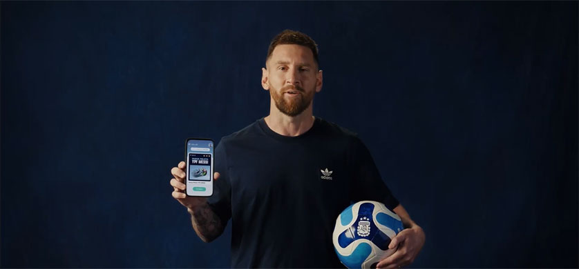 “Tranquilo campeón”, lo nuevo de Isla junto a YPF y Messi