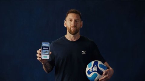 “Tranquilo campeón”, lo nuevo de Isla junto a YPF y Messi