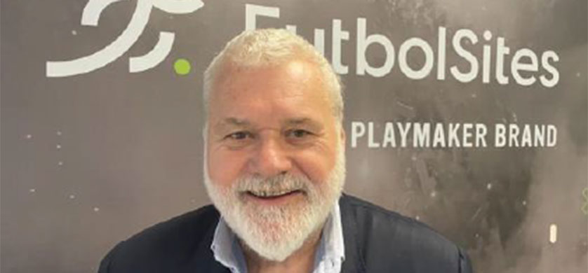 Futbol Sites anunció la llegada de un nuevo Sales Executive Director de Argentina