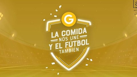 elGourmet recibe un Eikon por "La comida nos une y el fútbol también"