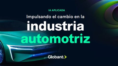 Globant publicó su informe "Applied AI: Impulsando el cambio en la industria automotriz"