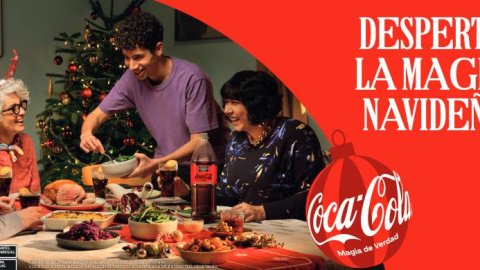 Coca-Cola lanzó su campaña de Navidad: “Despertá la magia navideña que vive en vos”