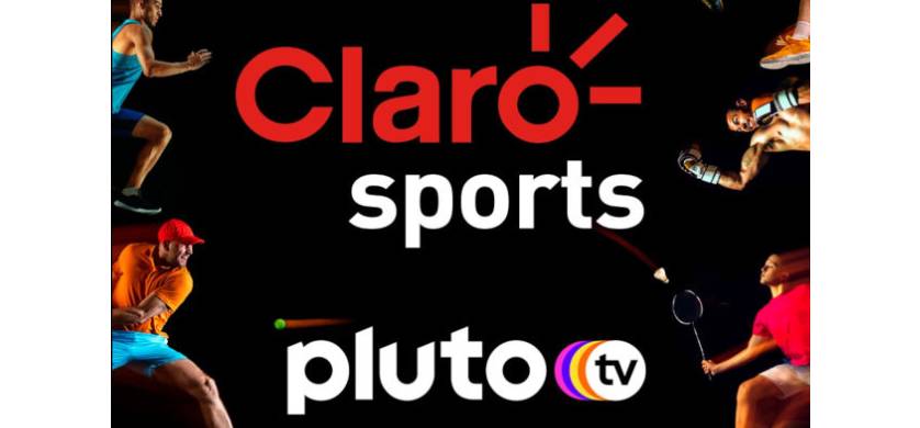 Pluto TV lanza el canal de Claro Sports en América Latina