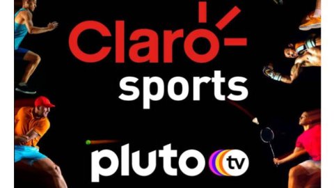 Pluto TV lanza el canal de Claro Sports en América Latina