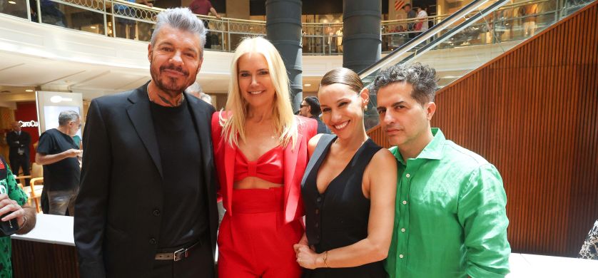 Se entregaron los diplomas de los Martin Fierro de la Moda