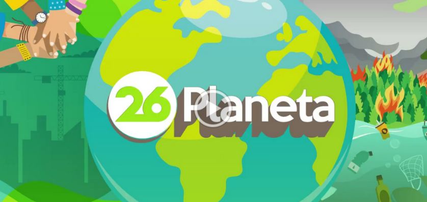 Canal 26 presenta "26 planeta documentales" con Andrés Repetto