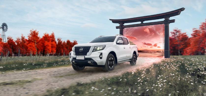 Nissan lanzó la nueva campaña de su Nissan Frontier