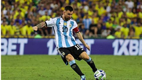 TyC Sports reportó buenos números del triunfo de Argentina en Brasil