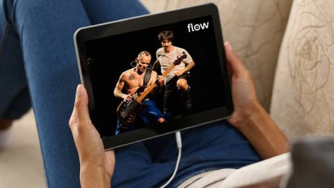 Flow transmitirá en vivo el show de Red Hot Chilli Peppers