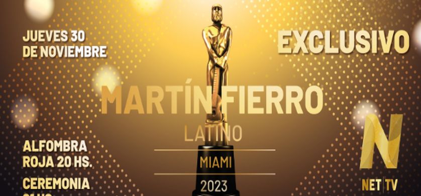 Martín Fierro Latino 2023: ternas nominadas y el detrás de escena de los premios
