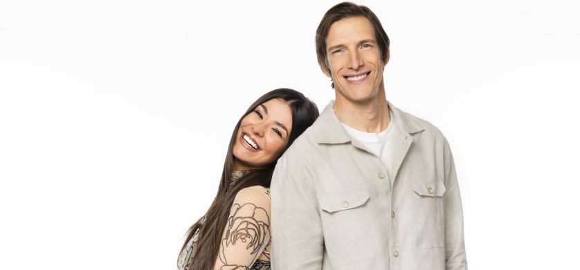 Vuelve “Escape perfecto” con Iván de Pineda y la China Ansa