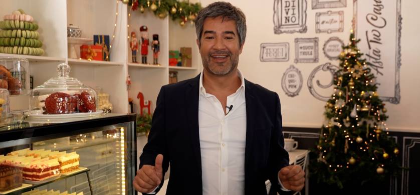 Llega "La Navidad con elGourmet" junto a Mauricio Asta