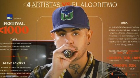 Itaú y Oniria\TBWA desafían al algoritmo para apoyar a artistas emergentes