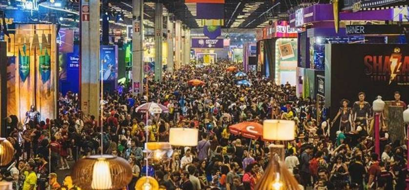 Paramount+ revelo su line up en CCXP 2023
