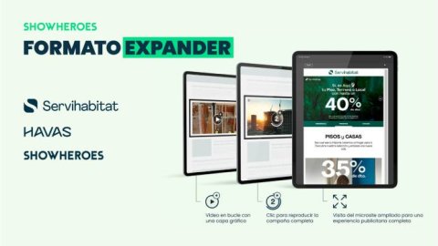 ShowHeroes presenta en España su formato "Expander" con una campaña para Servihabitat