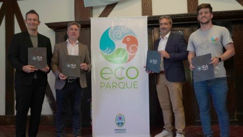 Copa Argentina: acuerdo con Mendoza para realizar la segunda plantación del programa Goles con Eco