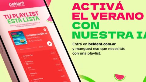 Digitas Buenos Aires y Beldent crean una IA que ayuda a la Gen Z a activar el verano