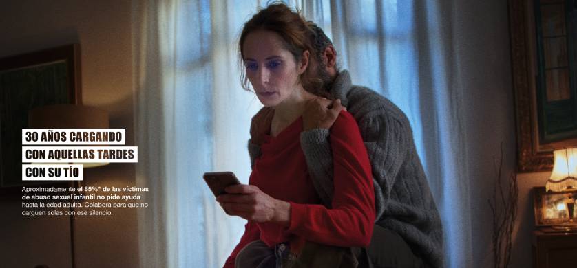 “La carga del silencio”, la campaña de Ogilvy Barcelona contra el abuso sexual inftanil