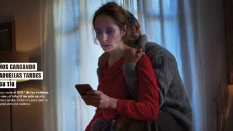 “La carga del silencio”, la campaña de Ogilvy Barcelona contra el abuso sexual inftanil