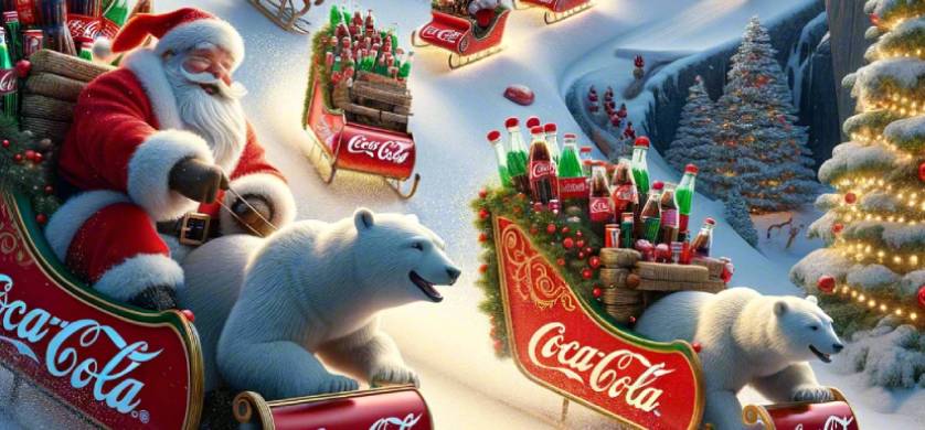 Coca-Cola celebra la Navidad con Inteligencia Artificial