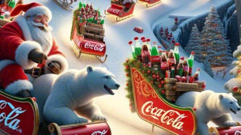 Coca-Cola celebra la Navidad con Inteligencia Artificial