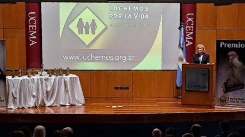 Se entregaron los Premios Luchemos por la Vida 2023