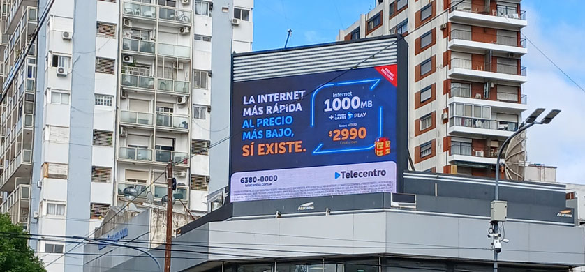 Midios presenta la nueva campaña de Telecentro