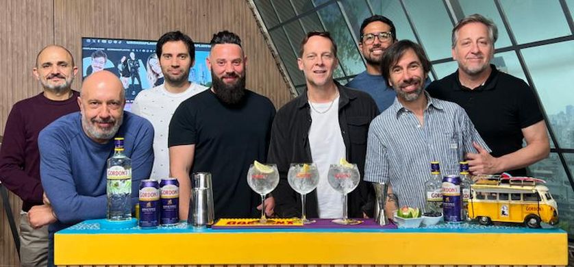 Gordon´s presenta “Polémica en el mar” en Todo Pasa