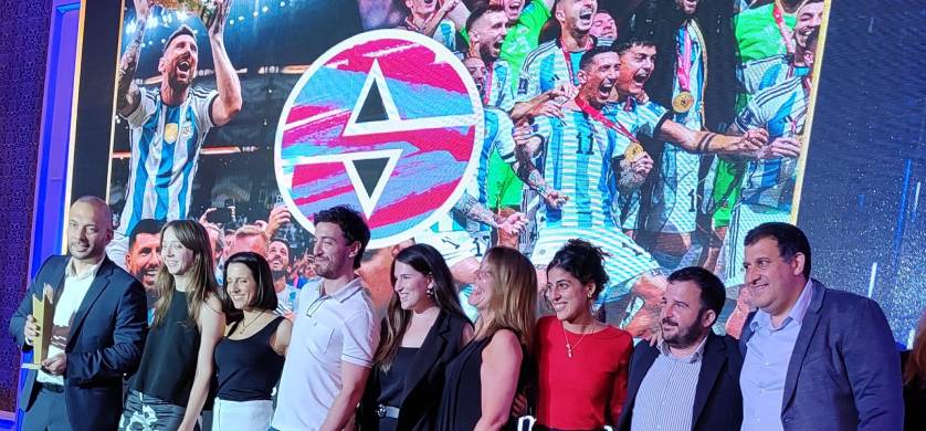 Sancor Seguros recibió galardones en los EIKON por su “Campaña Mundial”