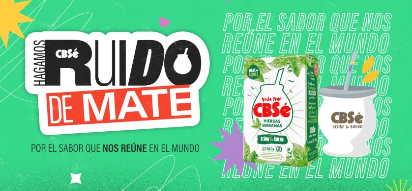 CBSé lanza una campaña para que el día del mate sea mundial