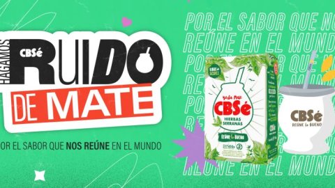 CBSé lanza una campaña para que el día del mate sea mundial