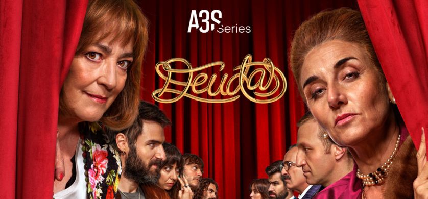 Atreseries estrena “Deudas” con Carmen Maura como protagonista