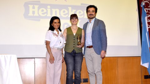 Heineken y CCU Argentina recibieron el premio Luchemos por la Vida 2023