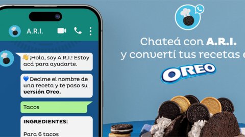 “Hoy te convertís en Oreo”, lo nuevo de Digitas Buenos Aires y Recetoreo