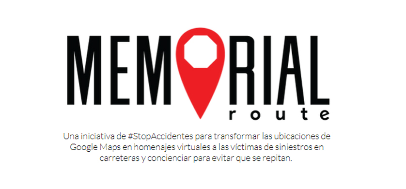 Campaña de #stopaccidentes: homenajes digitales para salvar vidas de tráfico