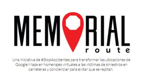 Campaña de #stopaccidentes: homenajes digitales para salvar vidas de tráfico