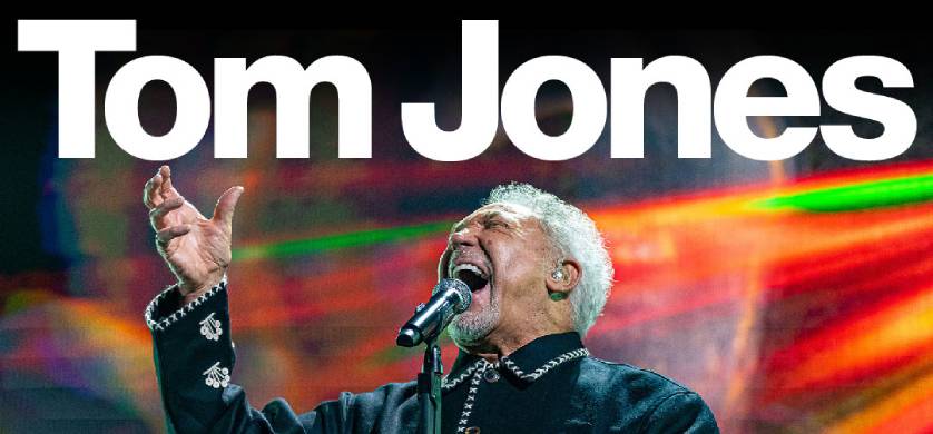 Tom Jones llega a la Argentina con su Ages & Stages Tour