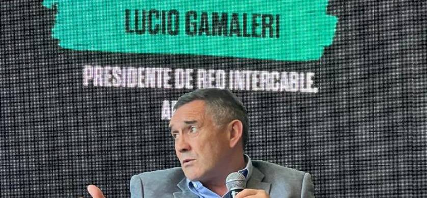 Participación de Lucio Gamaleri en Chile Media Show