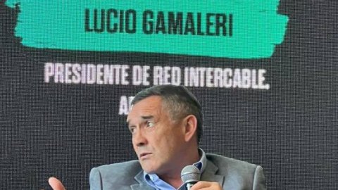 Participación de Lucio Gamaleri en Chile Media Show